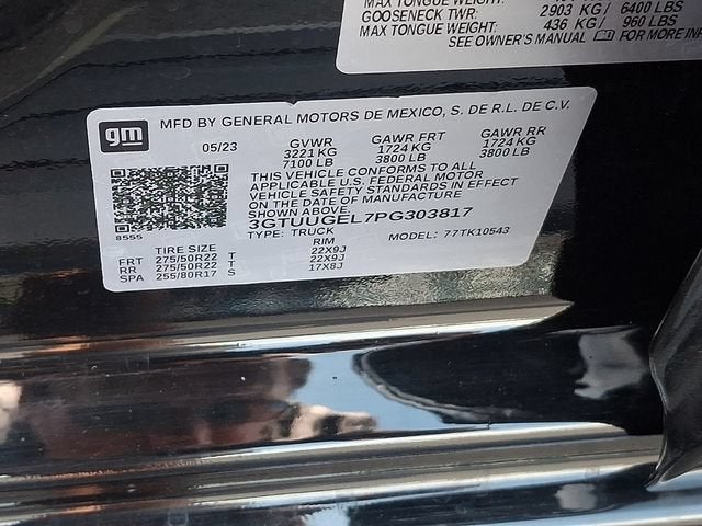 2023 GMC Sierra 1500 Denali