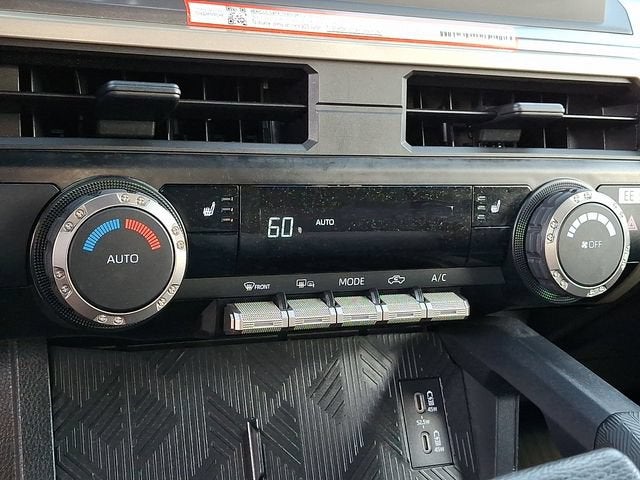 2025 Toyota Tacoma 4WD SR