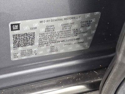 2019 Buick Enclave Essence