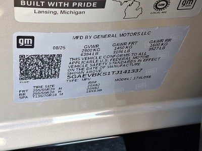 2026 Buick Enclave Sport Touring