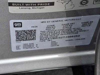2026 Buick Enclave Sport Touring