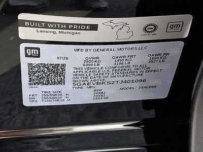 2026 Buick Enclave Sport Touring