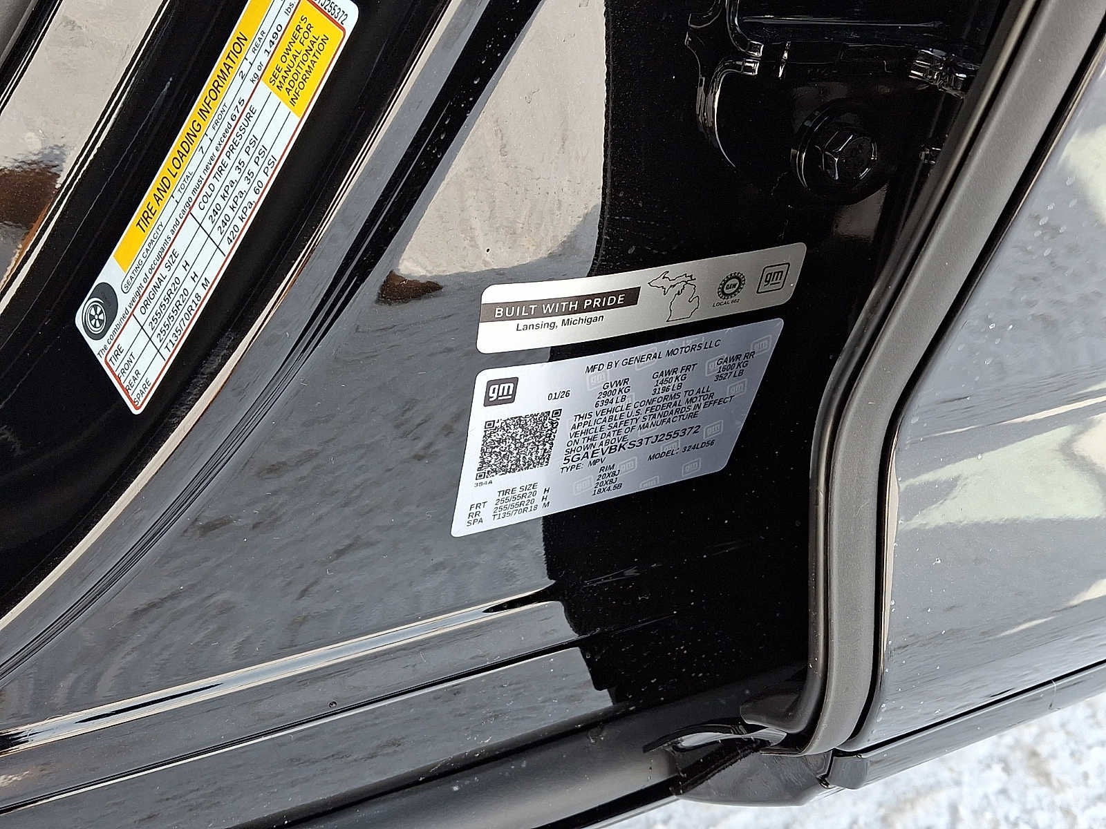 2026 Buick Enclave Sport Touring