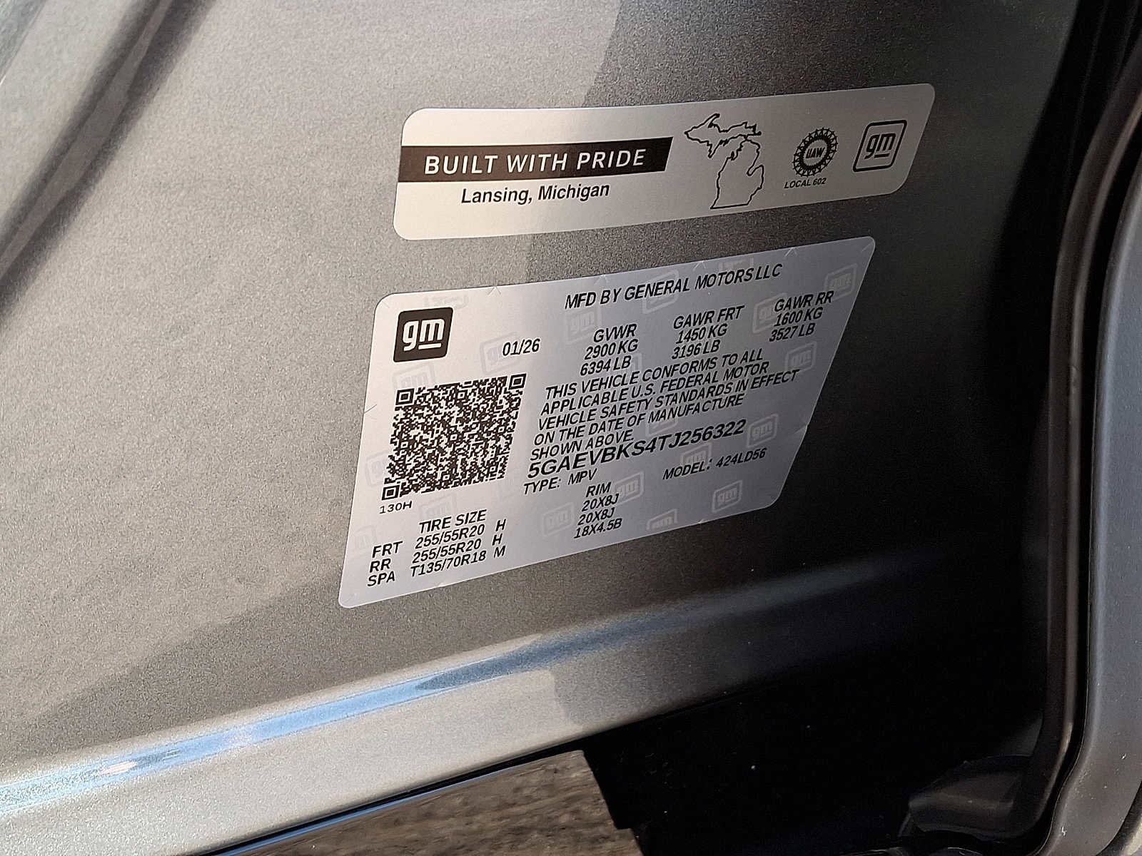 2026 Buick Enclave Sport Touring