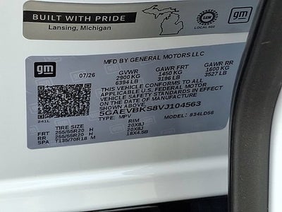 2027 Buick Enclave Sport Touring