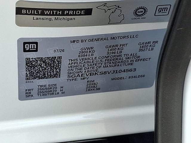 2027 Buick Enclave Sport Touring