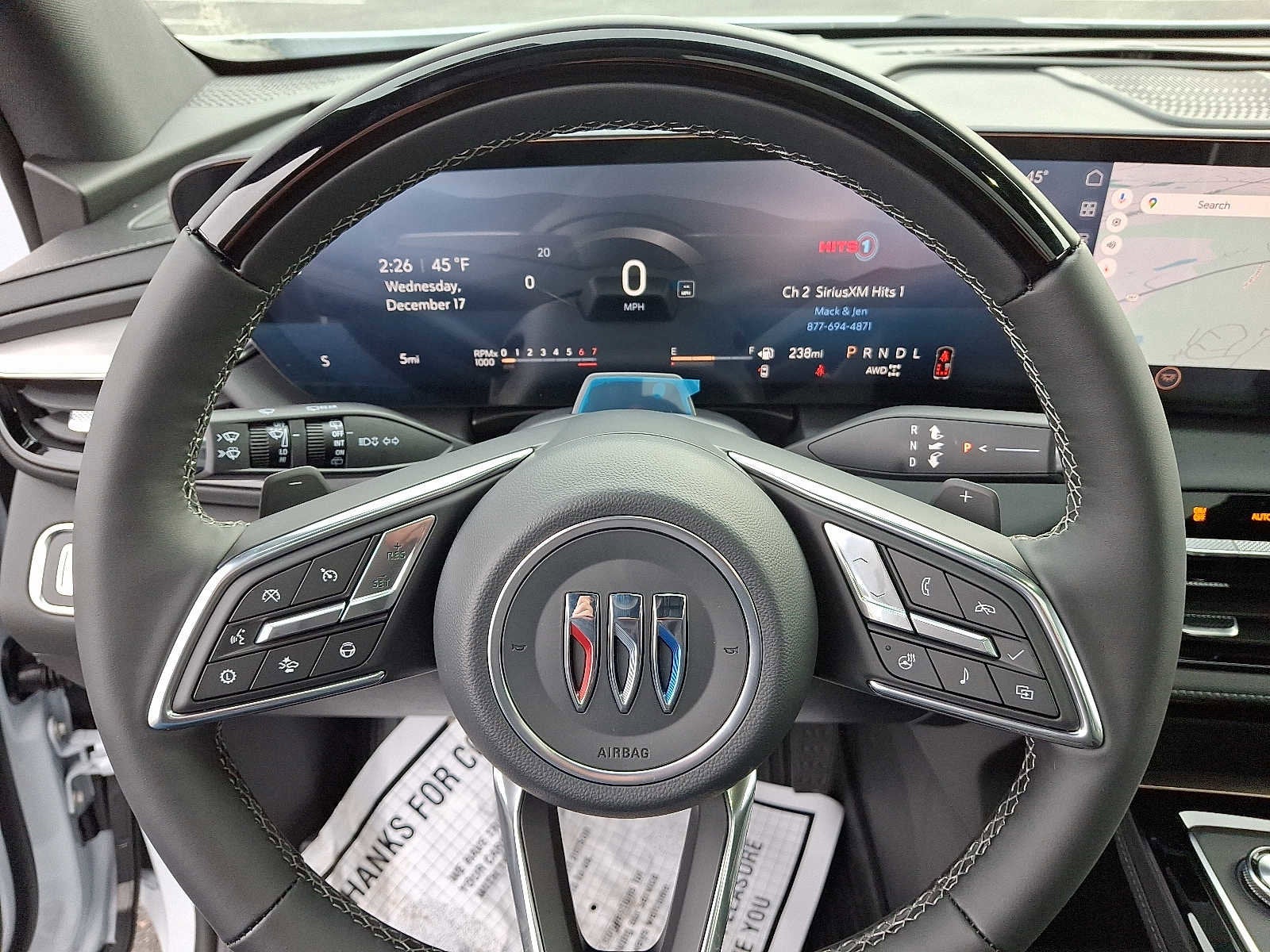 2026 Buick Enclave Avenir