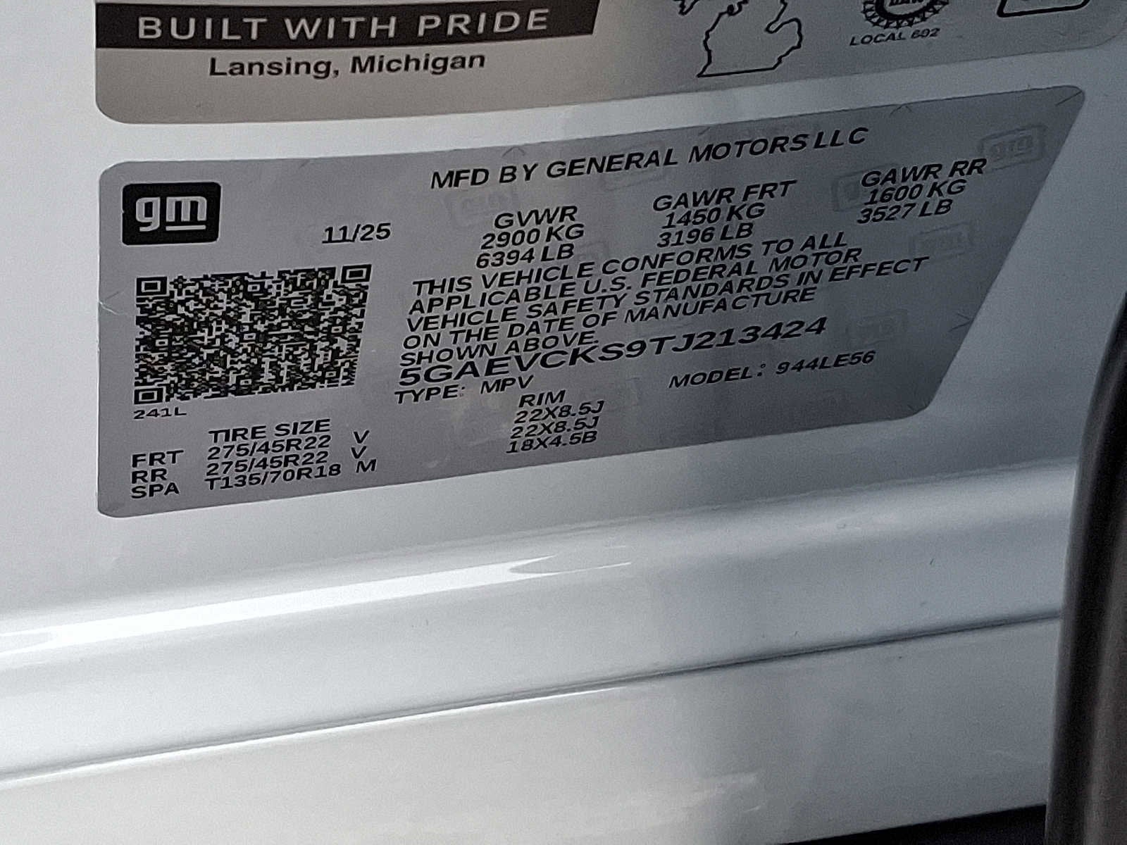 2026 Buick Enclave Avenir