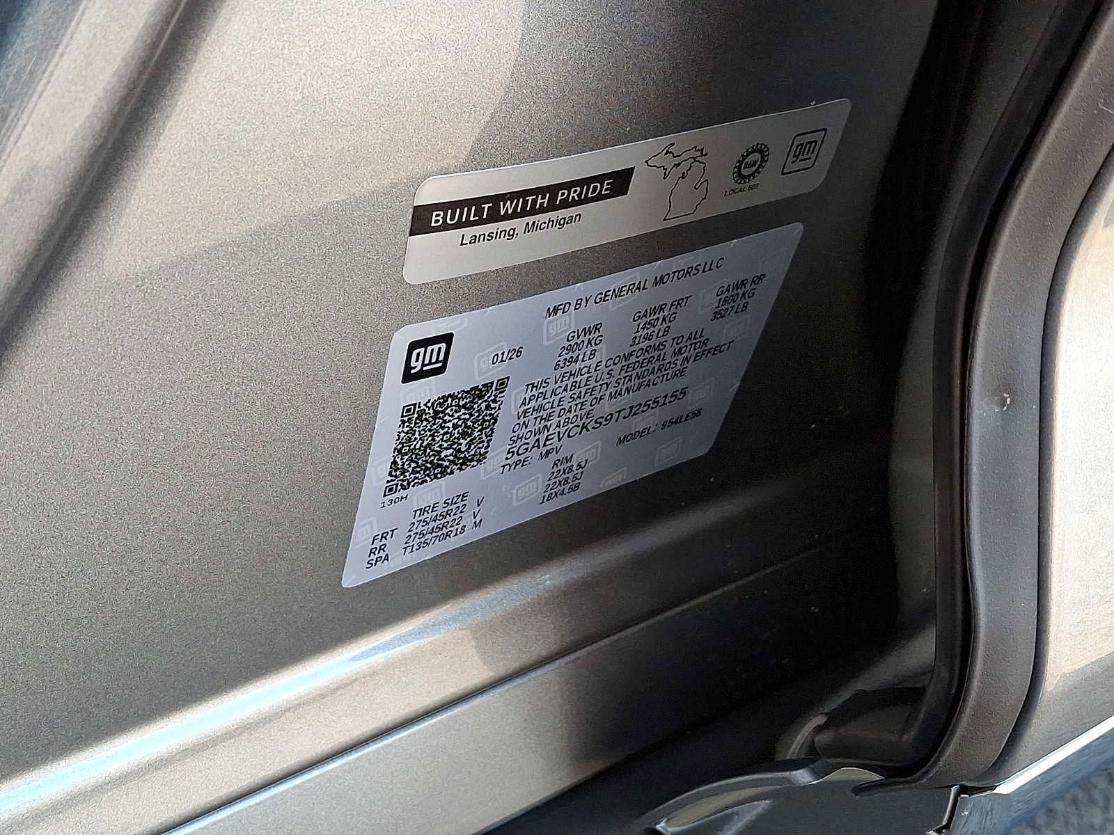 2026 Buick Enclave Avenir