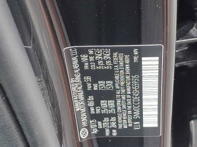 2025 Hyundai Tucson SEL Convenience
