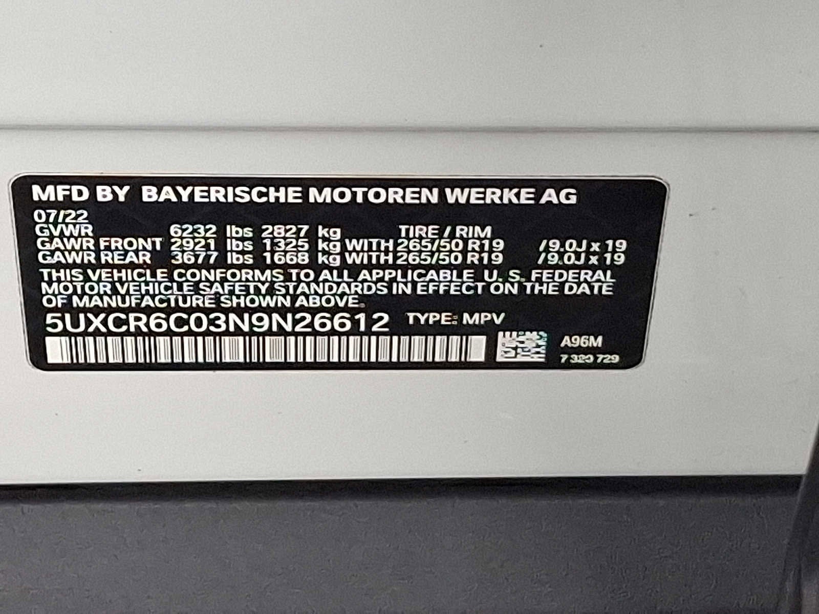 2022 BMW X5 xDrive40i