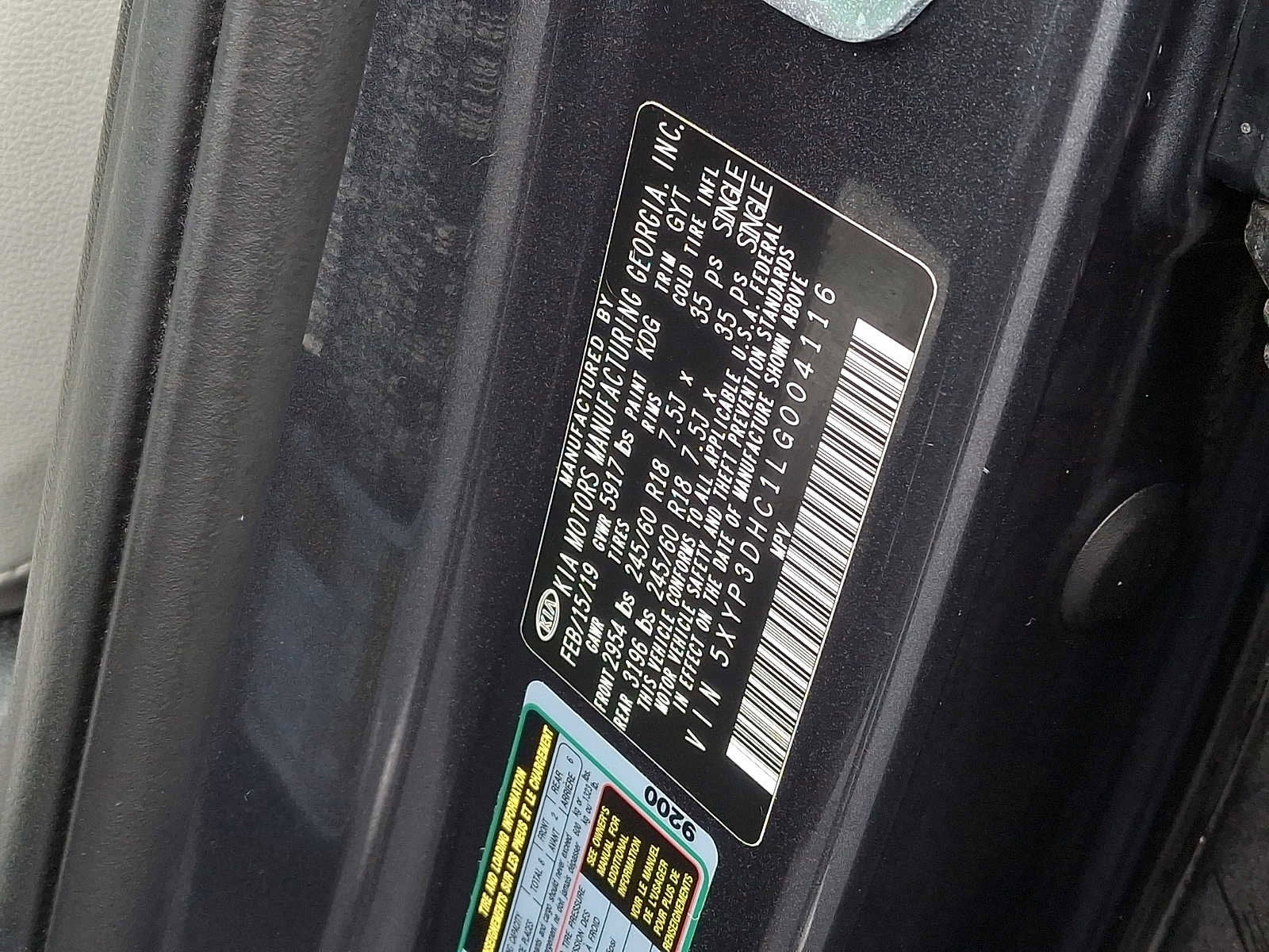 2020 Kia Telluride EX