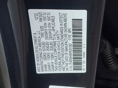 2023 Honda CR-V Hybrid Sport Touring