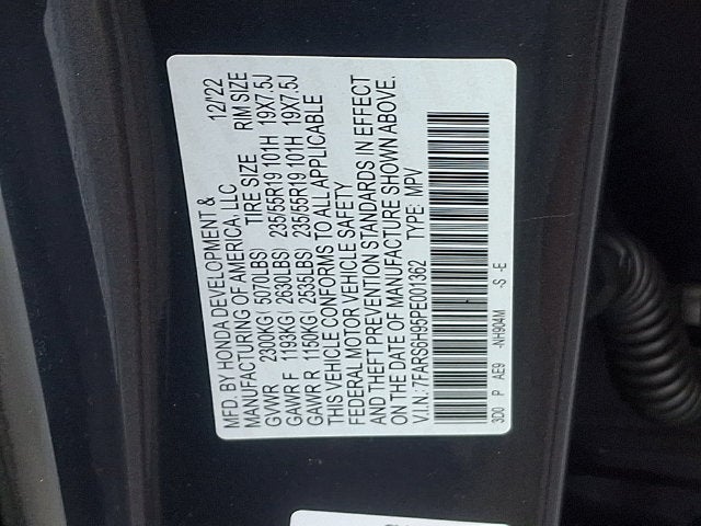 2023 Honda CR-V Hybrid Sport Touring