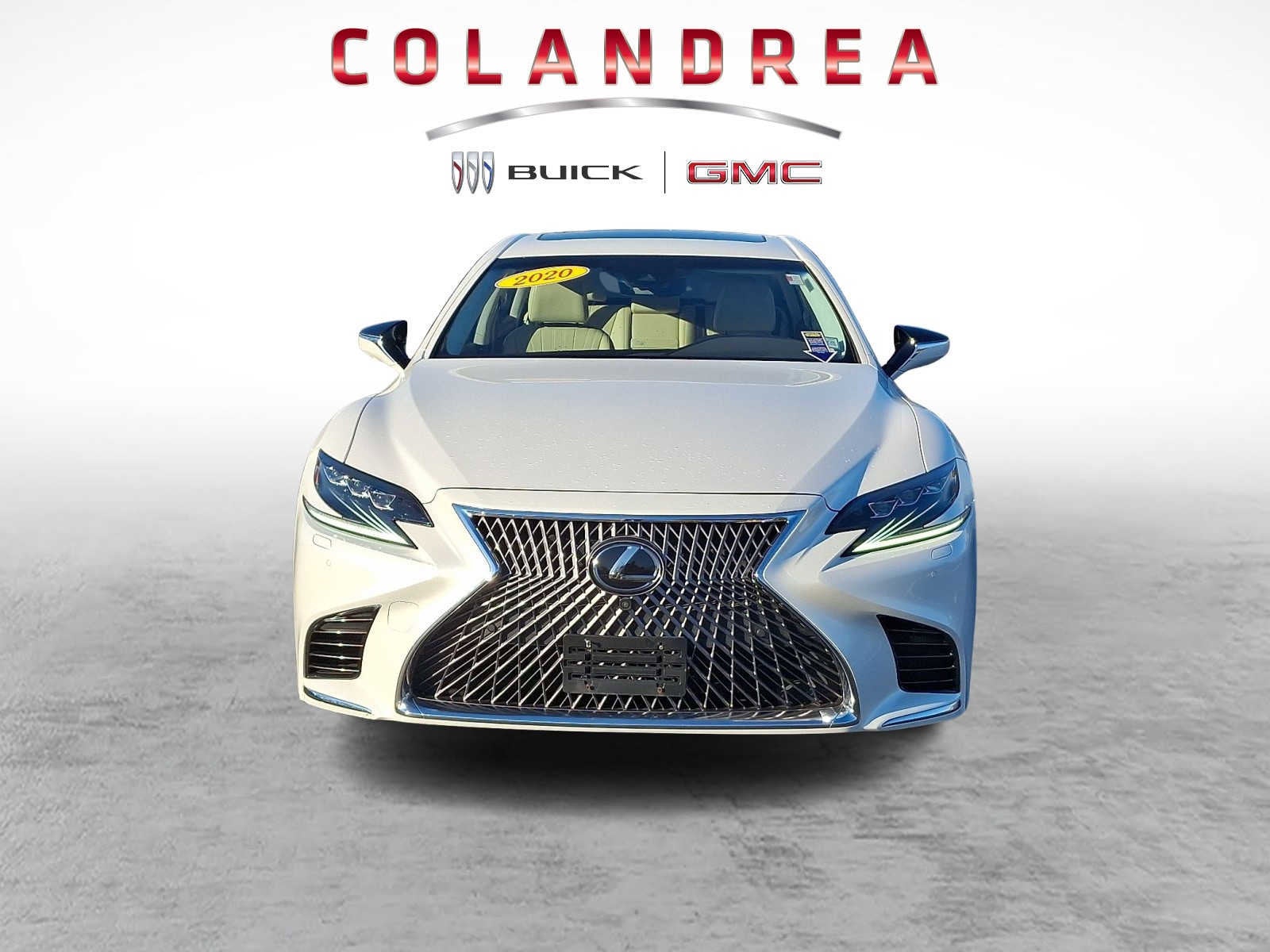 2020 Lexus LS LS 500