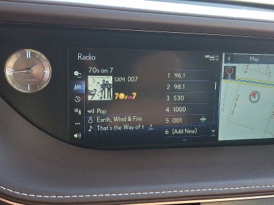 2020 Lexus LS LS 500