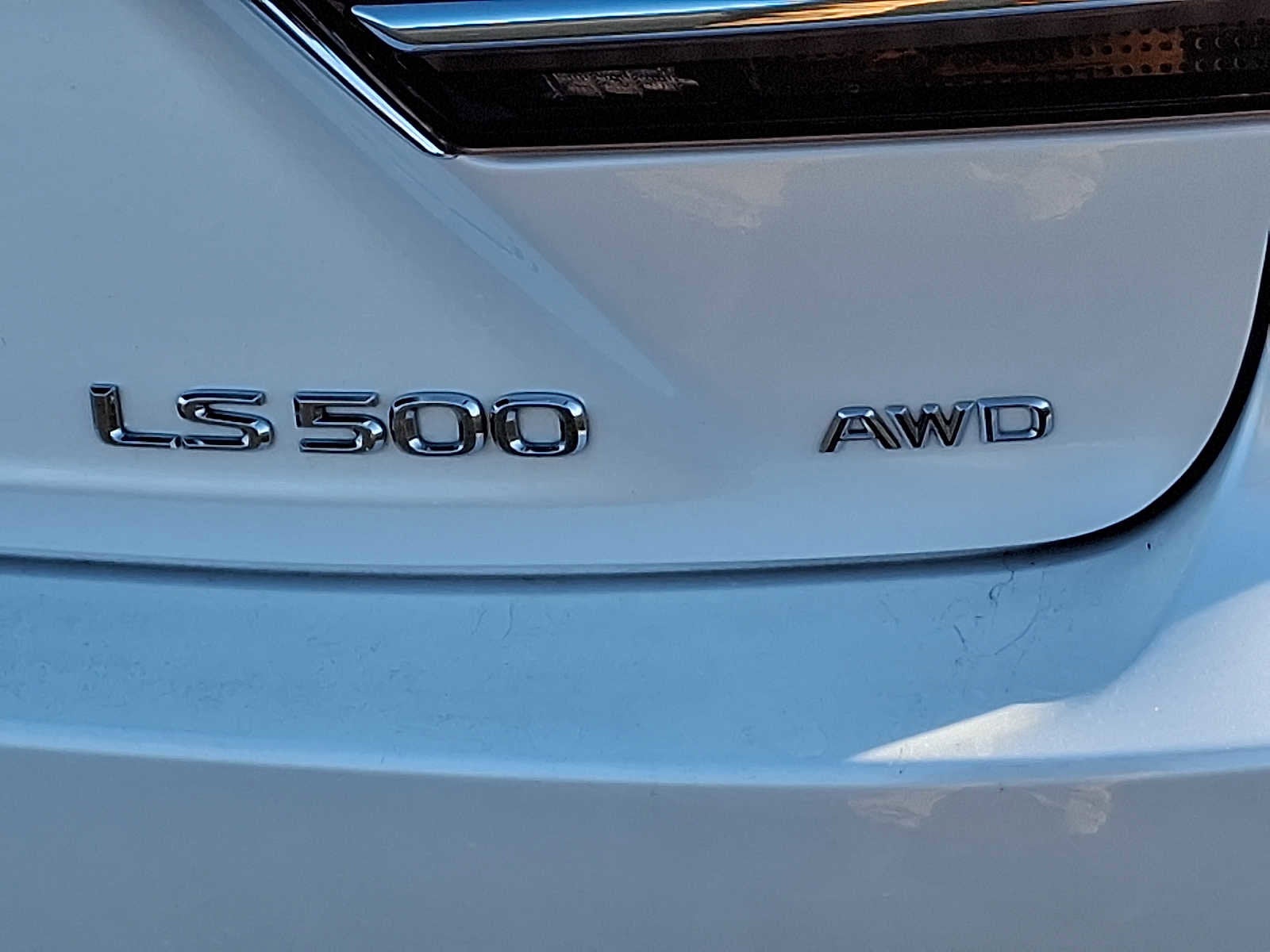 2020 Lexus LS LS 500