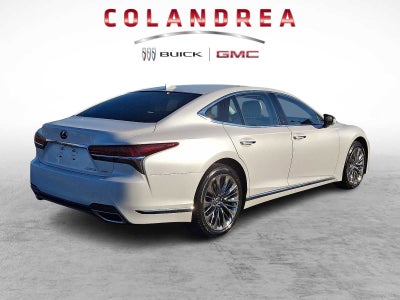 2020 Lexus LS LS 500