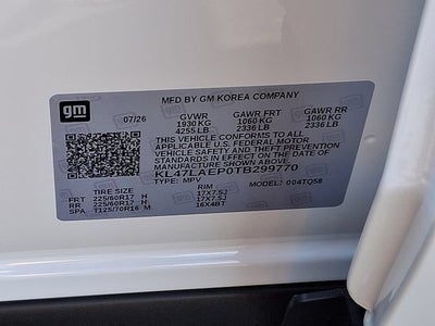 2026 Buick Envista Preferred
