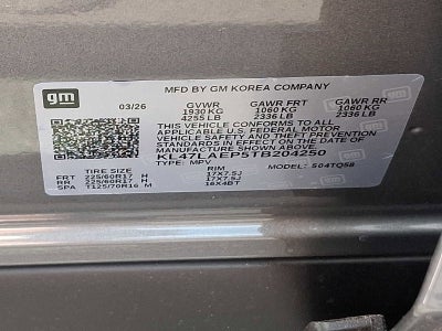 2026 Buick Envista Preferred