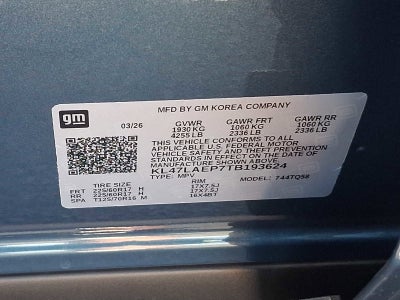 2026 Buick Envista Preferred