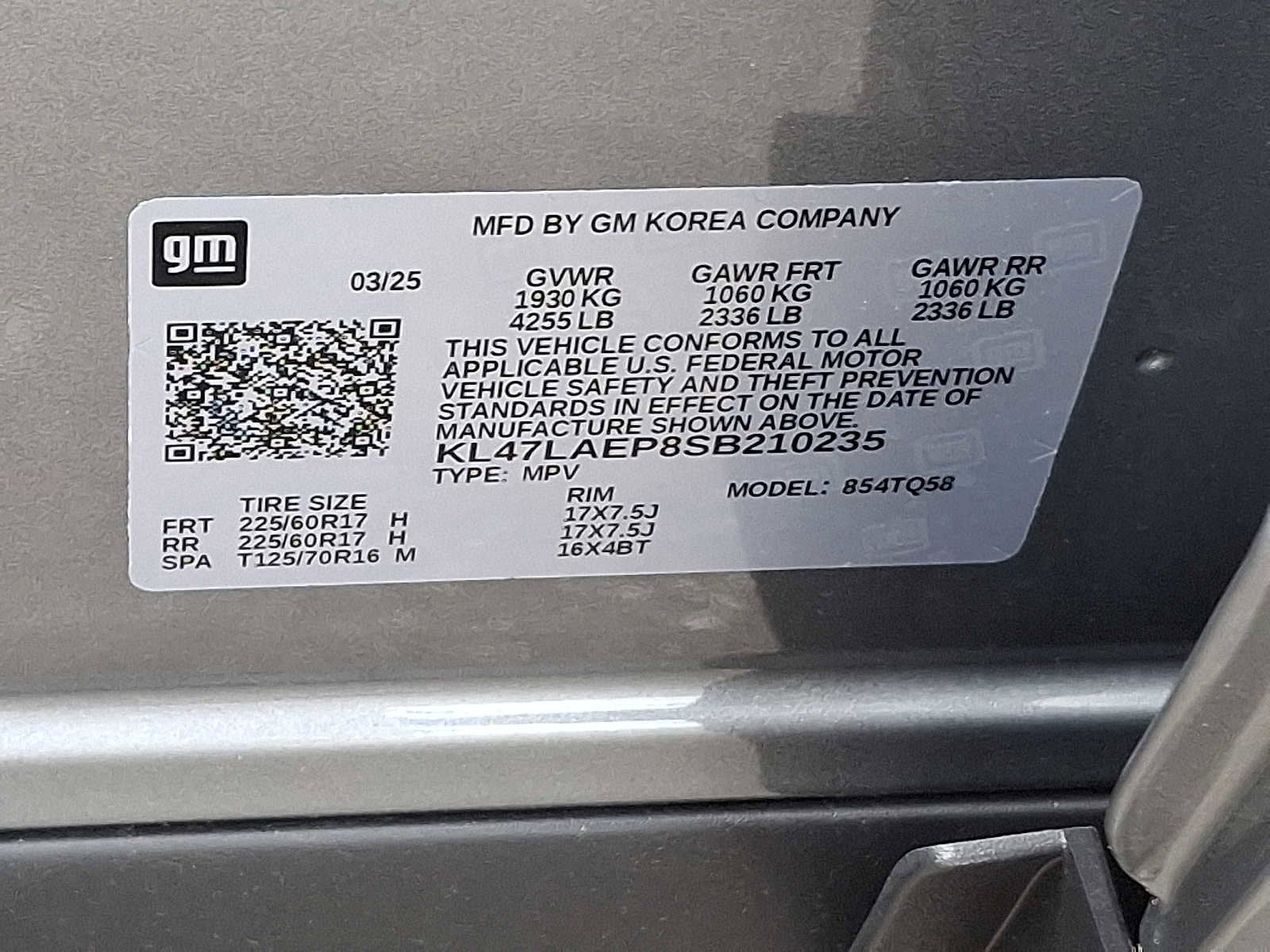 2025 Buick Envista Preferred