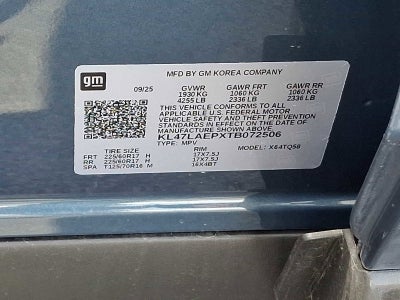 2026 Buick Envista Preferred