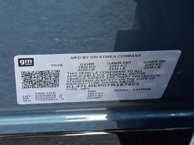 2026 Buick Envista Sport Touring