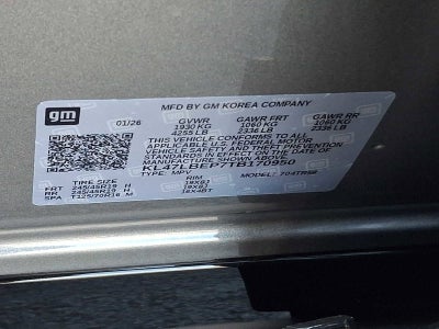 2026 Buick Envista Sport Touring