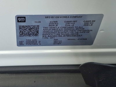 2026 Buick Encore GX Preferred