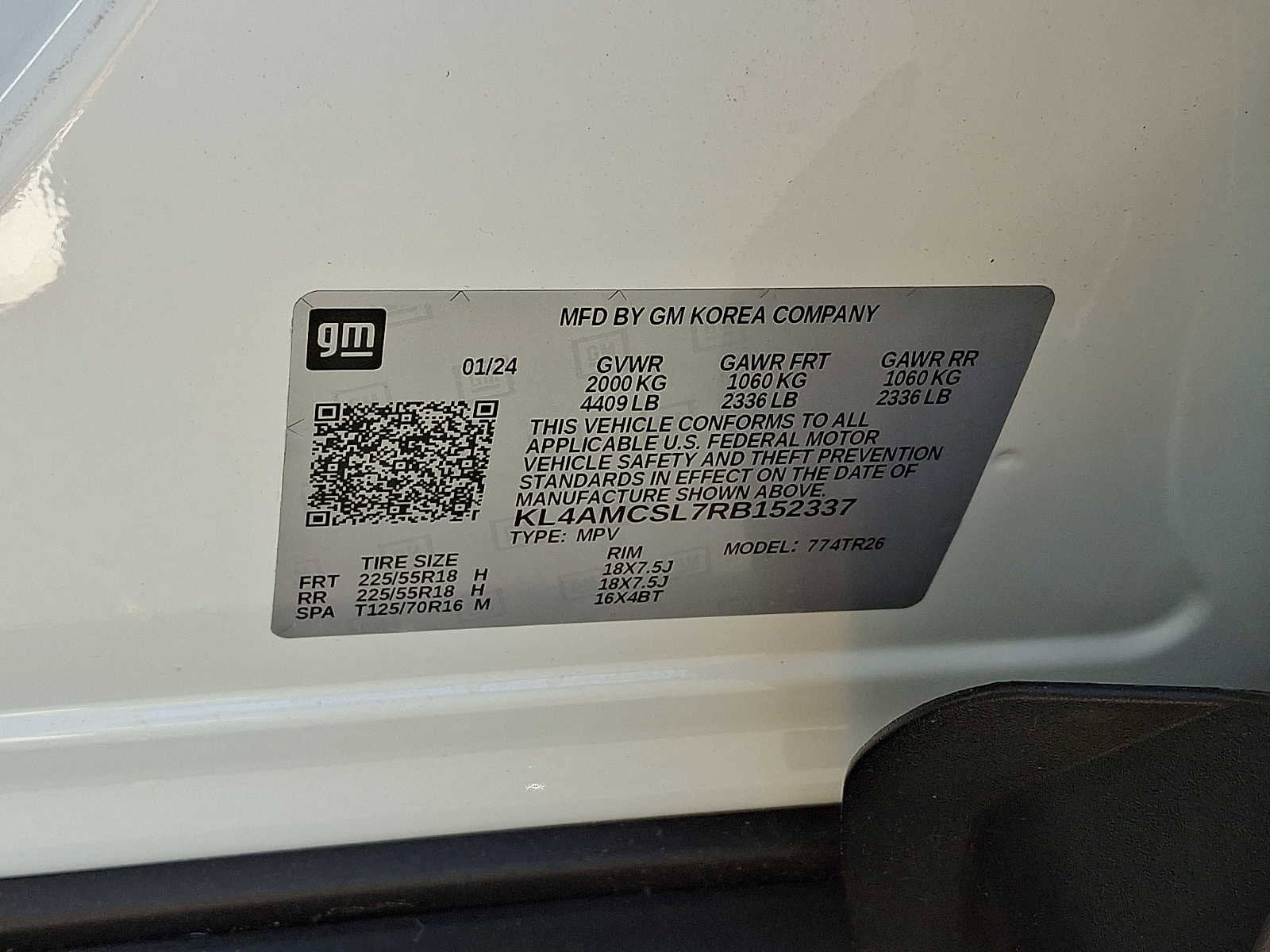 2024 Buick Encore GX Preferred