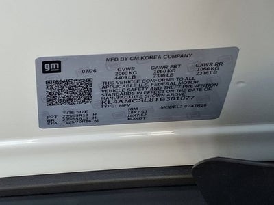2026 Buick Encore GX Preferred