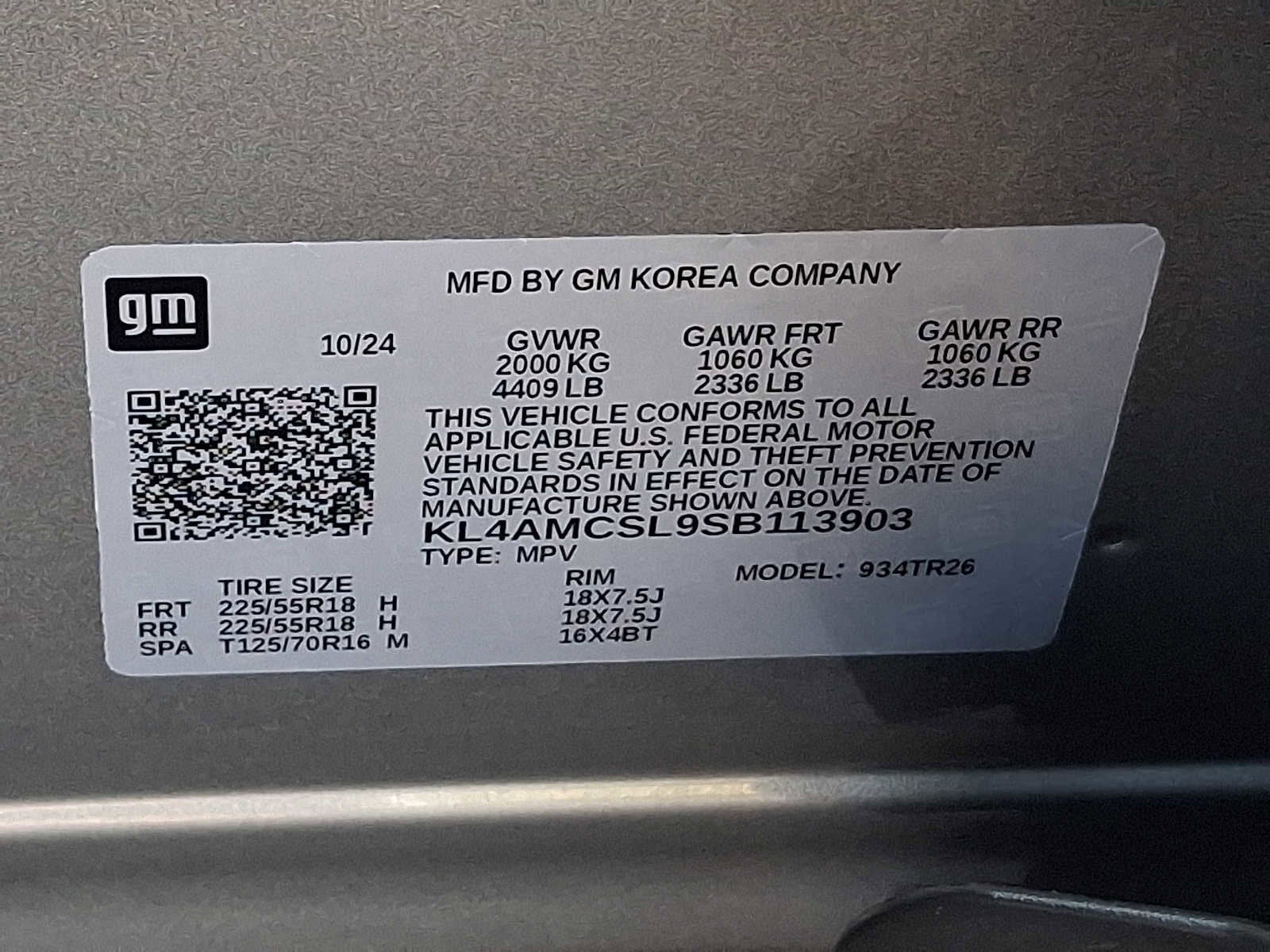 2025 Buick Encore GX Preferred