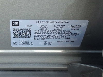 2026 Buick Encore GX Preferred