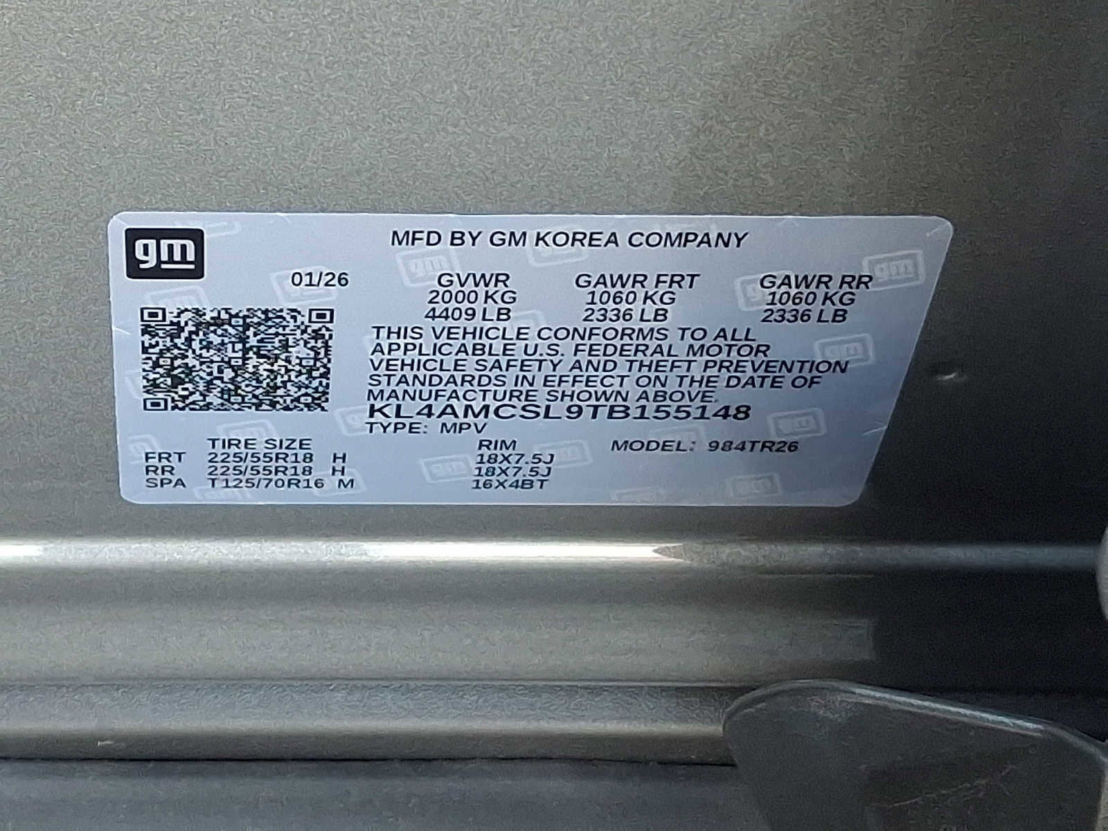 2026 Buick Encore GX Preferred