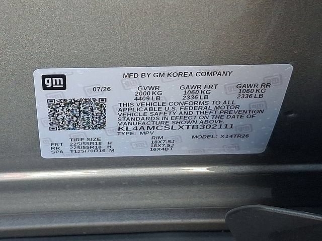 2026 Buick Encore GX Preferred