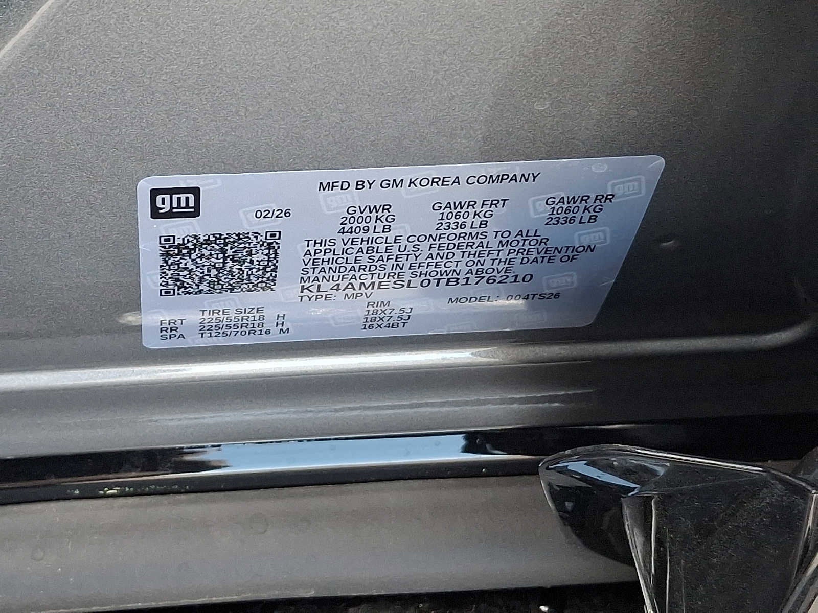 2026 Buick Encore GX Sport Touring