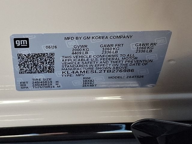 2026 Buick Encore GX Sport Touring