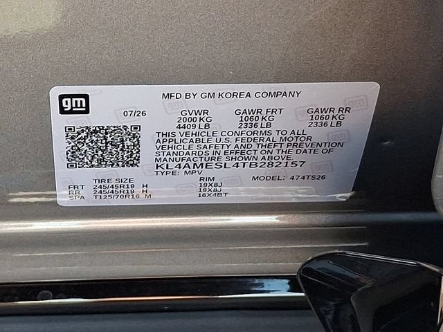 2026 Buick Encore GX Sport Touring