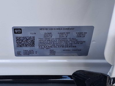 2026 Buick Encore GX Sport Touring