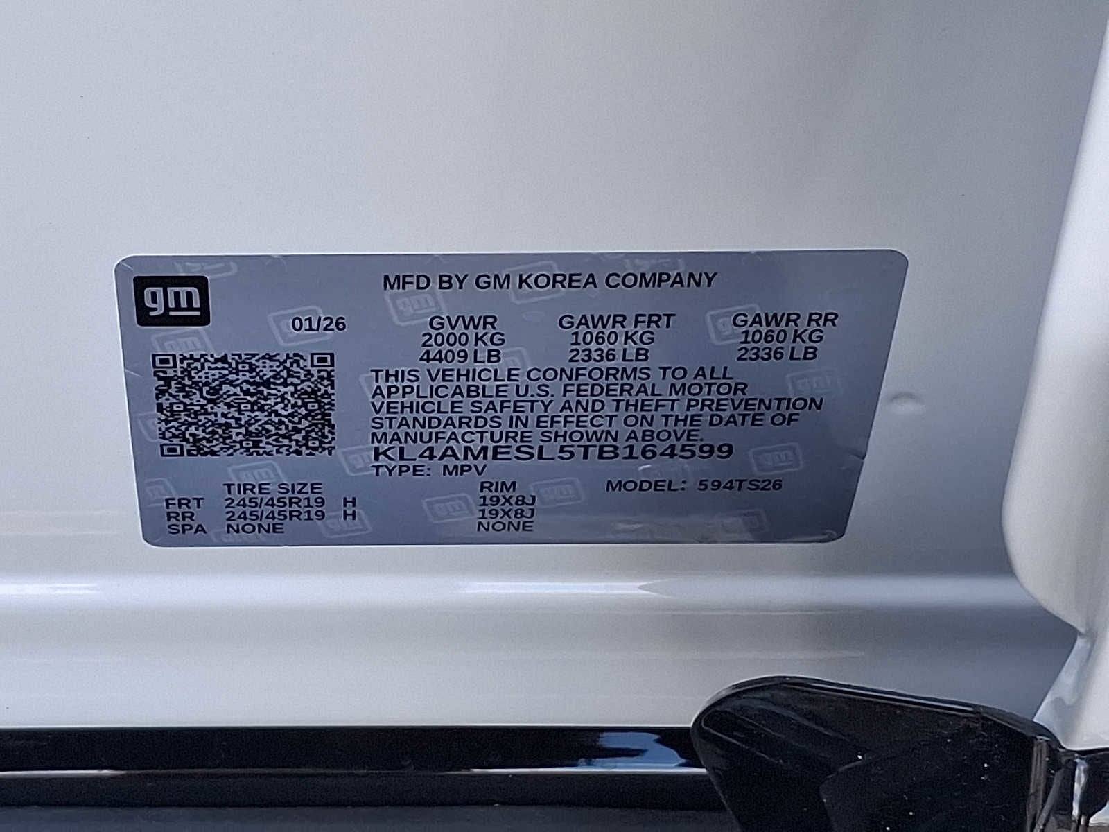 2026 Buick Encore GX Sport Touring