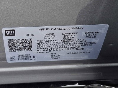 2026 Buick Encore GX Sport Touring