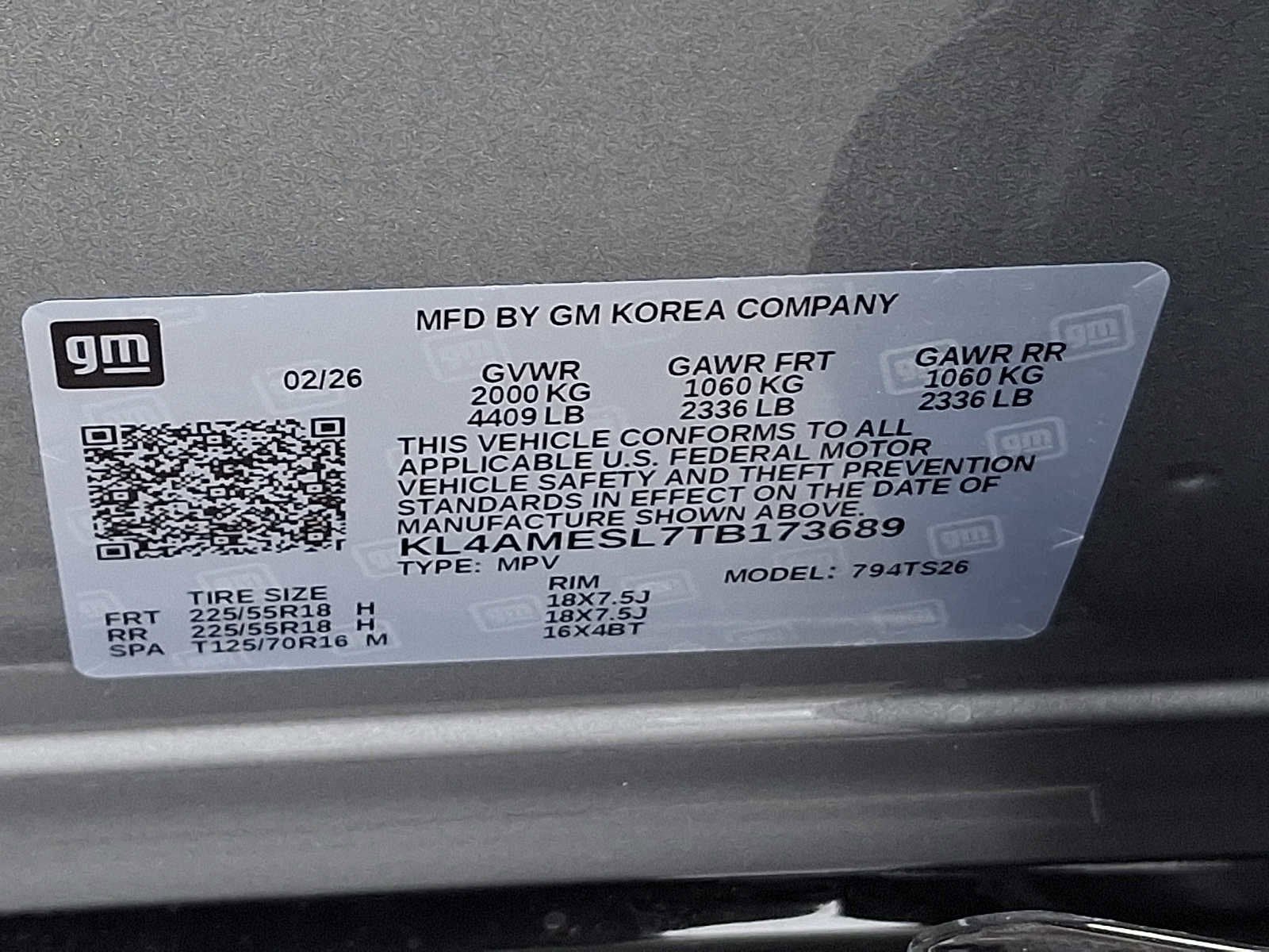 2026 Buick Encore GX Sport Touring