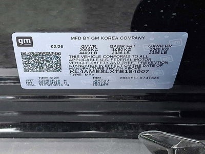 2026 Buick Encore GX Sport Touring