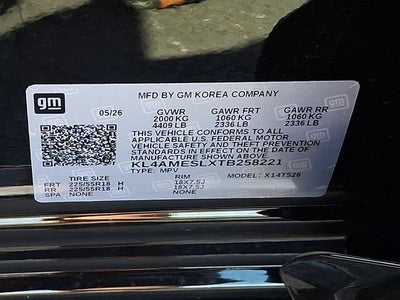 2026 Buick Encore GX Sport Touring