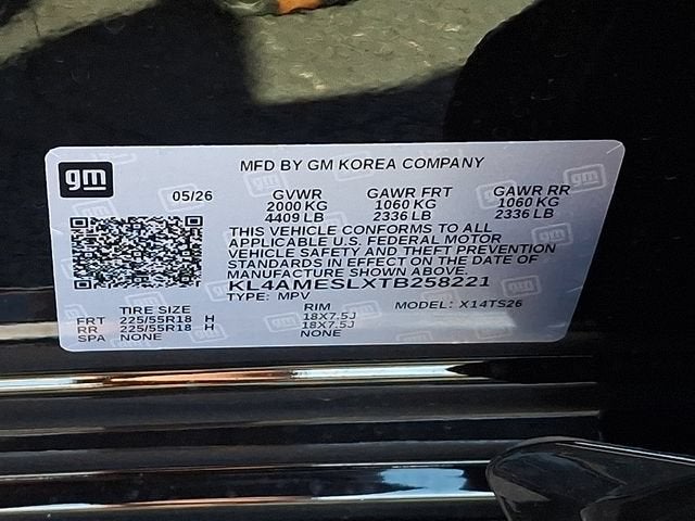 2026 Buick Encore GX Sport Touring