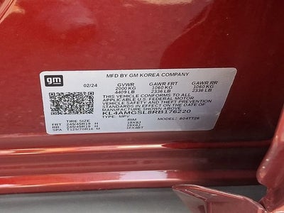 2024 Buick Encore GX Avenir