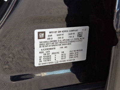 2022 Buick Encore Preferred