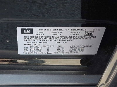 2022 Buick Encore Preferred