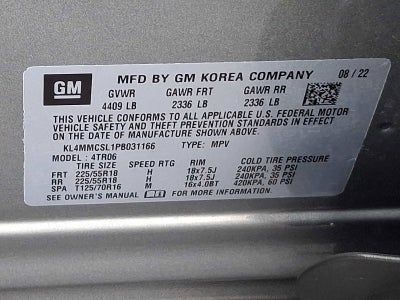 2023 Buick Encore GX Preferred